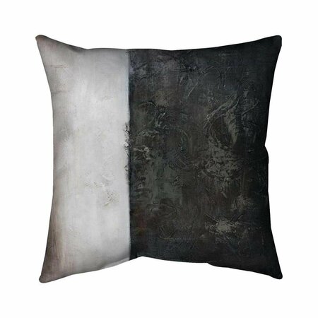 BEGIN HOME DECOR 26 x 26 in. Abstract Shape-Double Sided Print Indoor Pillow 5541-2626-AB77